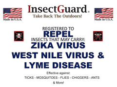 InsectGuard Tick Gaiters belt in black sized at 54 inches.