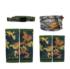 InsectGuard tick gaiters with camouflage belt for all-day field protection.