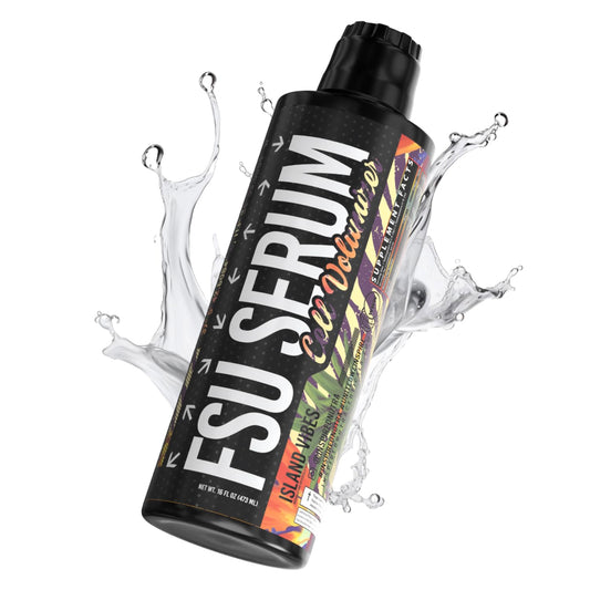 Inspired Nutraceuticals FSU Serum bottle highlights liquid glycerol for intense pumps.