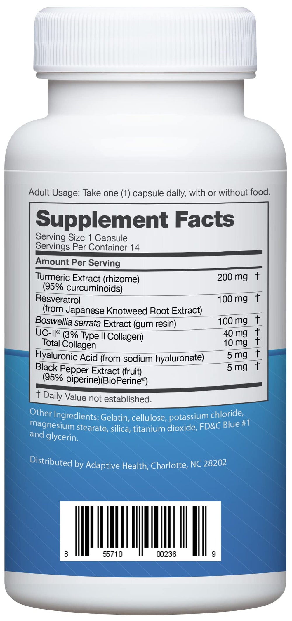 Instaflex Advanced capsules ready for daily use to support joint comfort