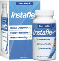 Instaflex bottle front showing joint support formula for daily activity
