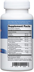 Instaflex capsules close-up highlights easy on the go support