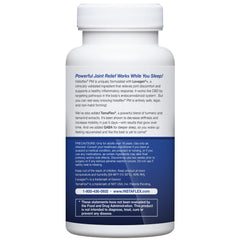 Instaflex PM night scene conveys restful sleep and eased morning stiffness