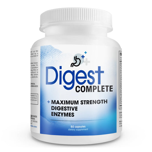 Instant Brands Digest Complete bottle front for daily digestion support