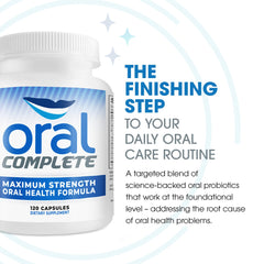 Instant Brands Oral Complete packaging front highlights 11-in-1 benefits.