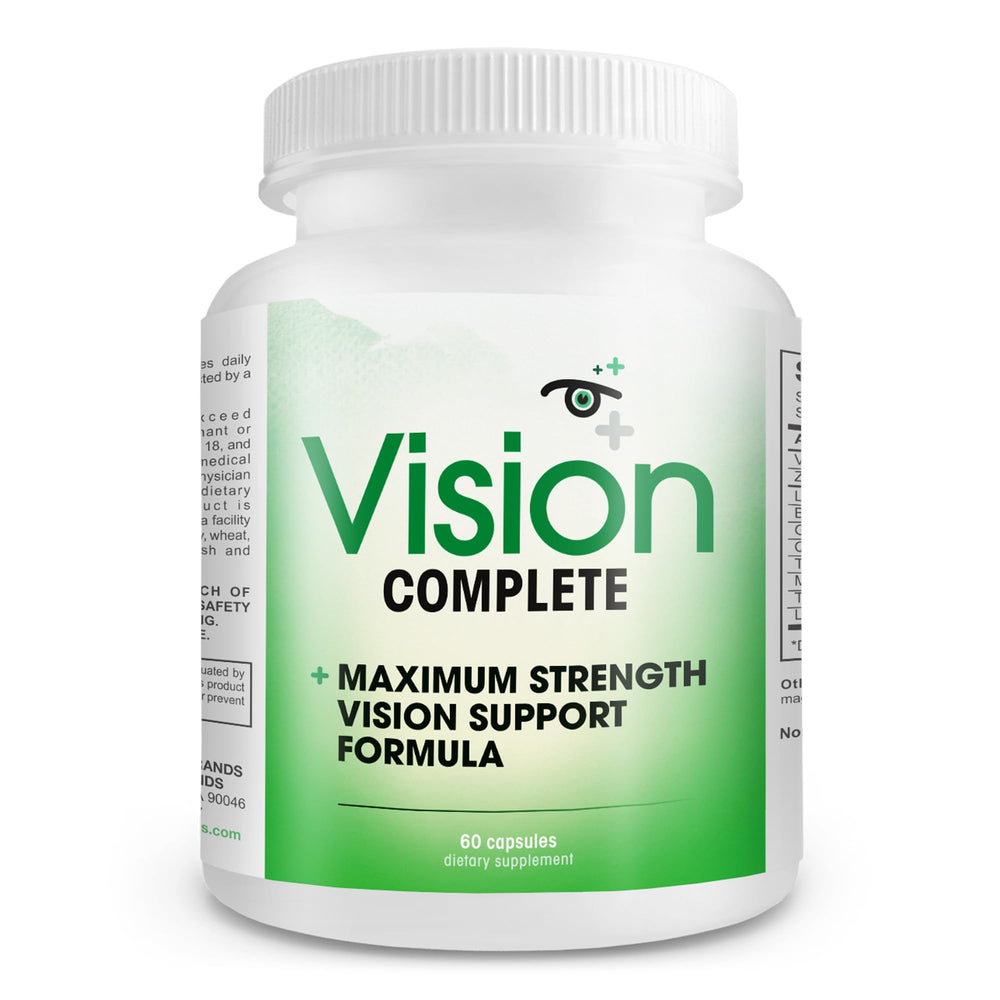 Instant Brands Vision Complete bottle front for daily eye support.