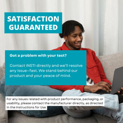 INSTI results interpretation guide helps users understand outcomes.