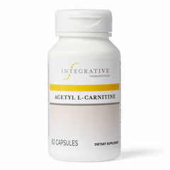 Integrative Therapeutics Acetyl L-Carnitine bottle for daily brain support