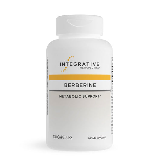 Integrative Therapeutics Berberine bottle front view for daily metabolic support