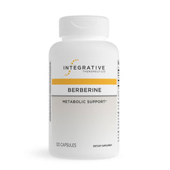 Integrative Therapeutics Berberine bottle front view for daily metabolic support