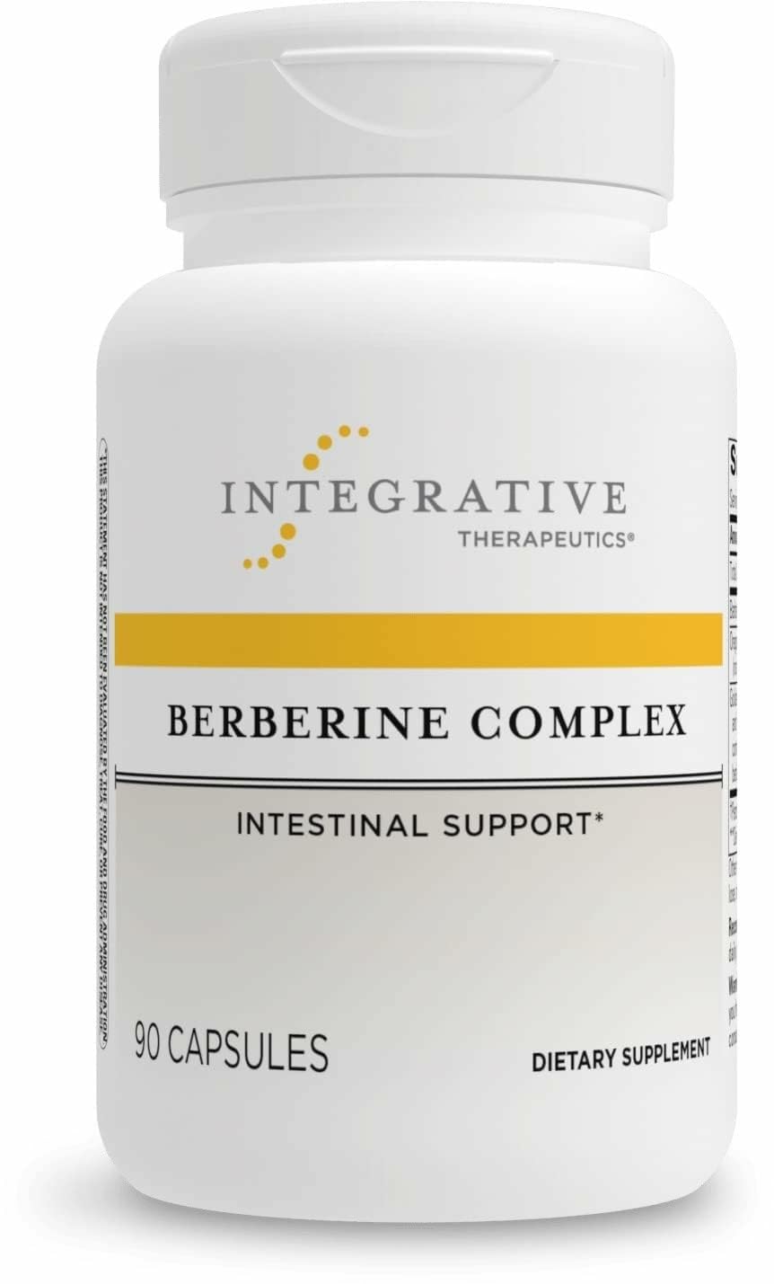 Integrative Therapeutics Berberine Complex bottle for gut health support and daily wellness