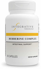 Integrative Therapeutics Berberine Complex bottle for gut health support and daily wellness
