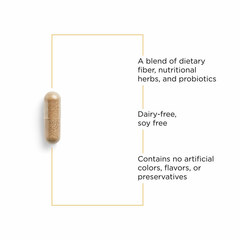 Integrative Therapeutics Blue Heron label emphasizes dairy-free formula for sensitive diets