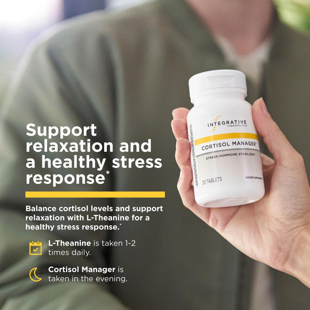 Bundle packaging image showing Integrative Therapeutics stress support set