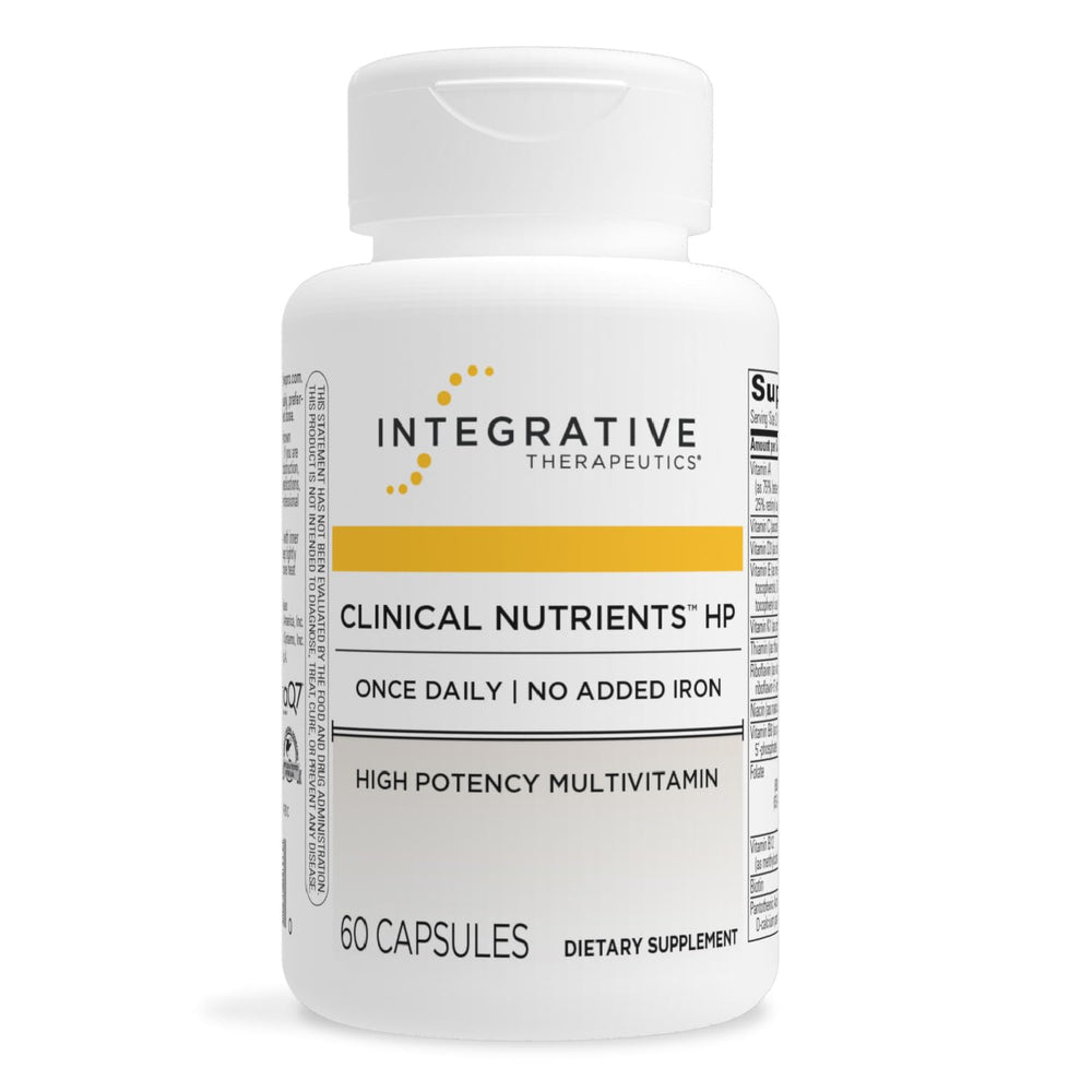 Integrative Therapeutics Clinical Nutrients HP bottle front view for daily antioxidant support