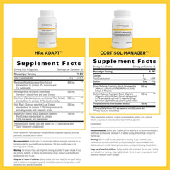 Integrative Therapeutics Cortisol Manager capsules for daily stress relief routine