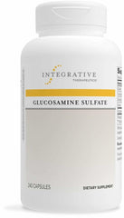 Integrative Therapeutics Glucosamine Sulfate bottle for daily cartilage support