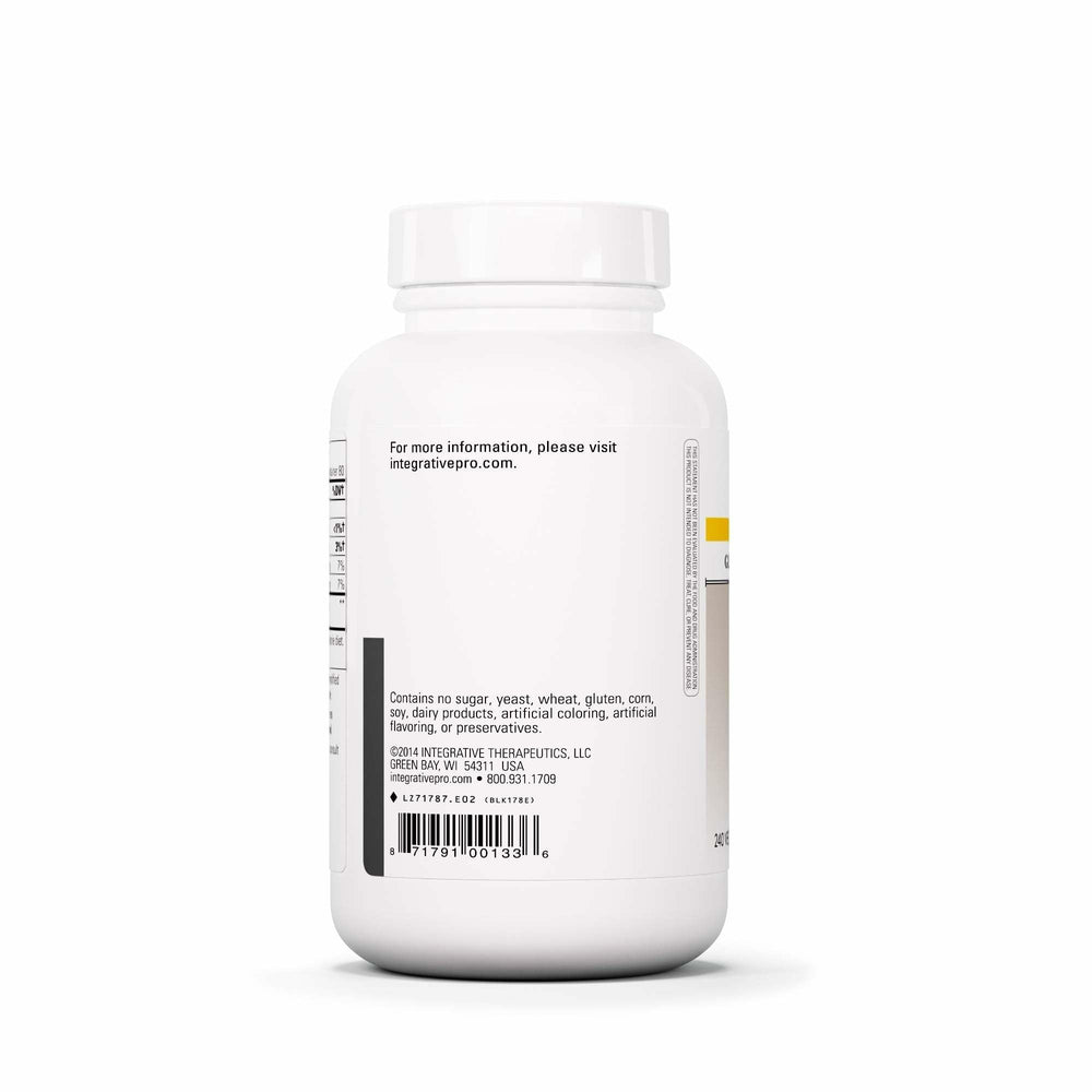 Integrative Therapeutics Glucosamine Sulfate label detail on bottle