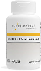 Integrative Therapeutics Heartburn Advantage bottle front view showing gluten-free formula and label