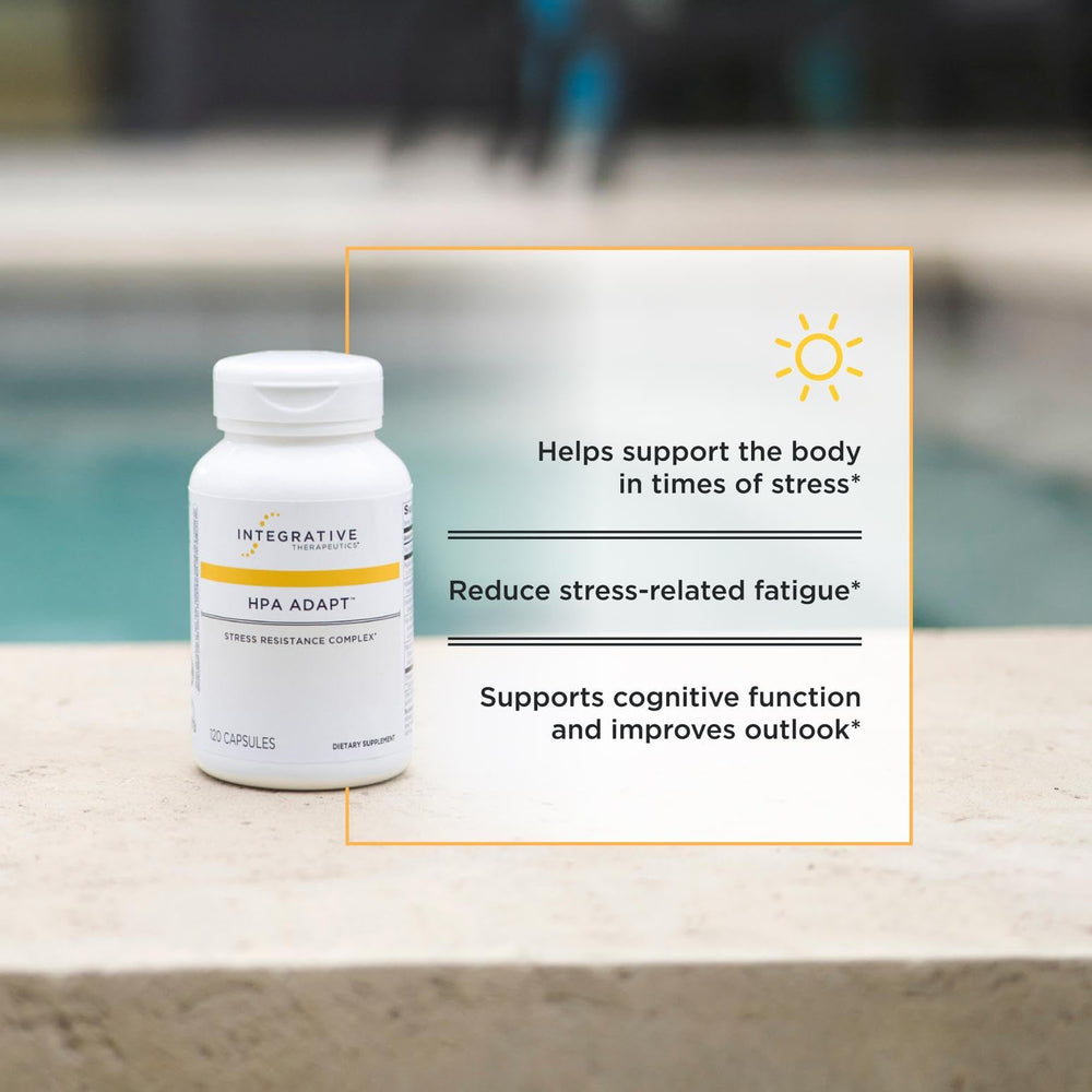 Integrative Therapeutics HPA Adapt capsules supporting daily stress response