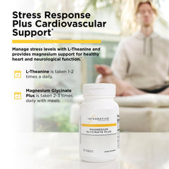 L-Theanine capsules by Integrative Therapeutics for calm focus