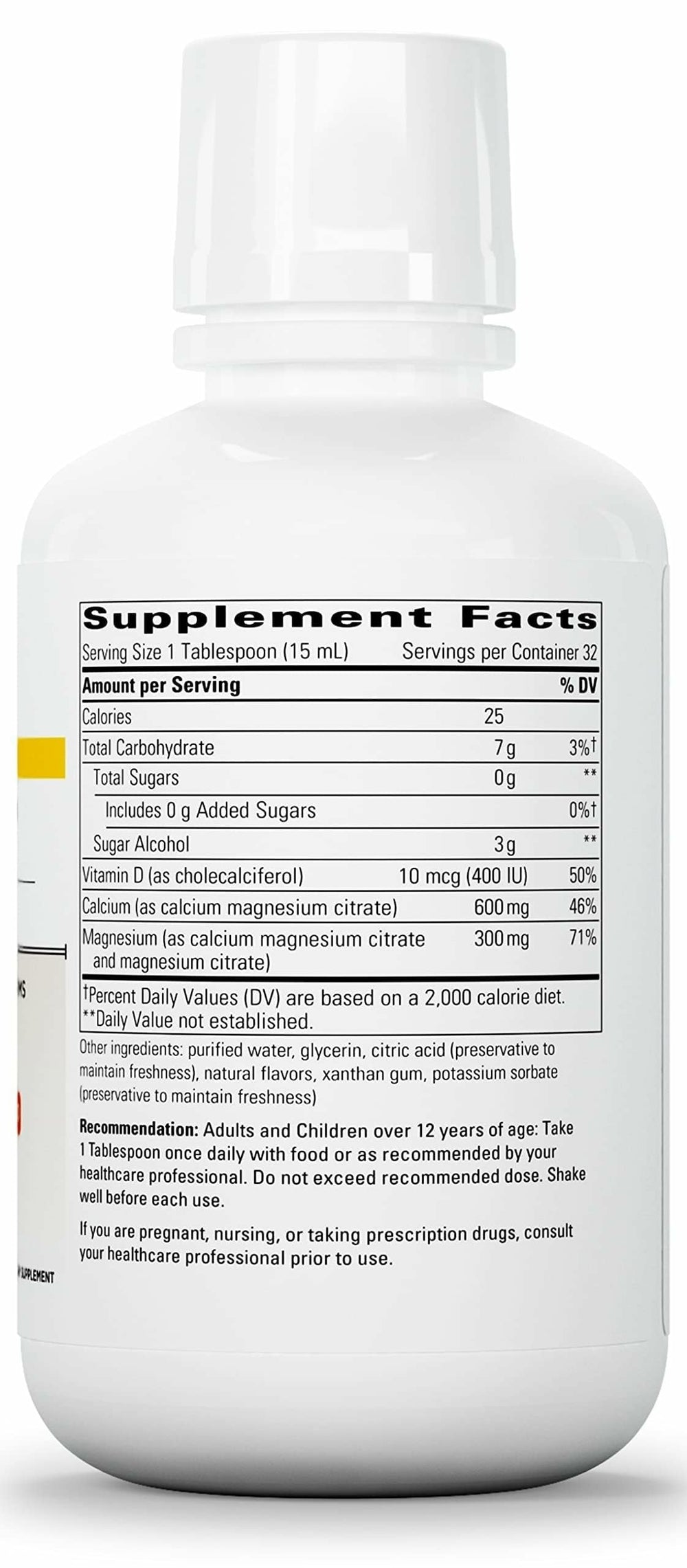 Integrative Therapeutics measuring spoon ready for precise 15 mL daily dose
