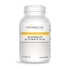 Integrative Therapeutics Magnesium Glycinate Plus bottle front highlighting heart and muscular support potential