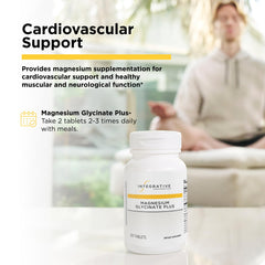 Integrative Therapeutics Magnesium Glycinate Plus capsules for easy daily magnesium intake supporting nerve health