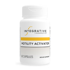 Integrative Therapeutics Motility Activator bottle front for gut support.
