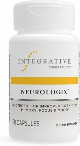 Integrative Therapeutics Neurologix bottle front showing brain support for focus