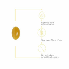 Integrative Therapeutics Phosphatidylserine label gluten-free and dairy-free for safety.