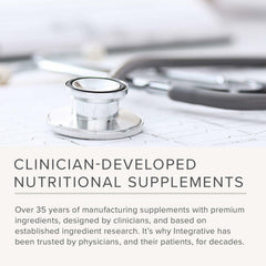 Integrative Therapeutics Probiotic Pearls Advantage capsules offer portable support.