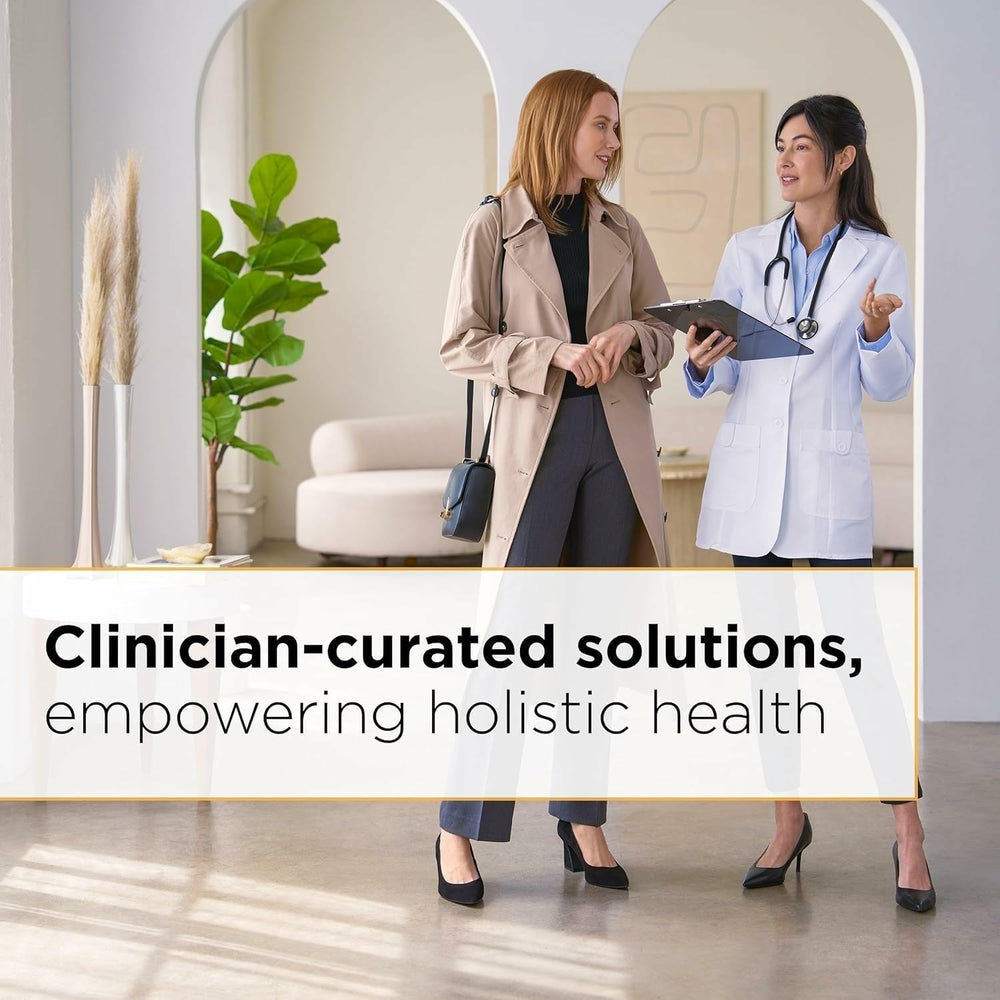 Integrative Therapeutics Probiotic Pearls daily-use graphic suggesting everyday digestive support.