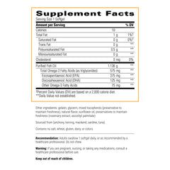 Integrative Therapeutics Pure Omega HP capsules for daily omega-3 support
