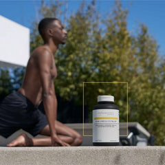 Integrative Therapeutics Pure Omega Ultra HP rosemary preservation concept suggesting freshness.
