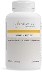 Integrative Therapeutics Similase BV bottle with capsules for digestion support