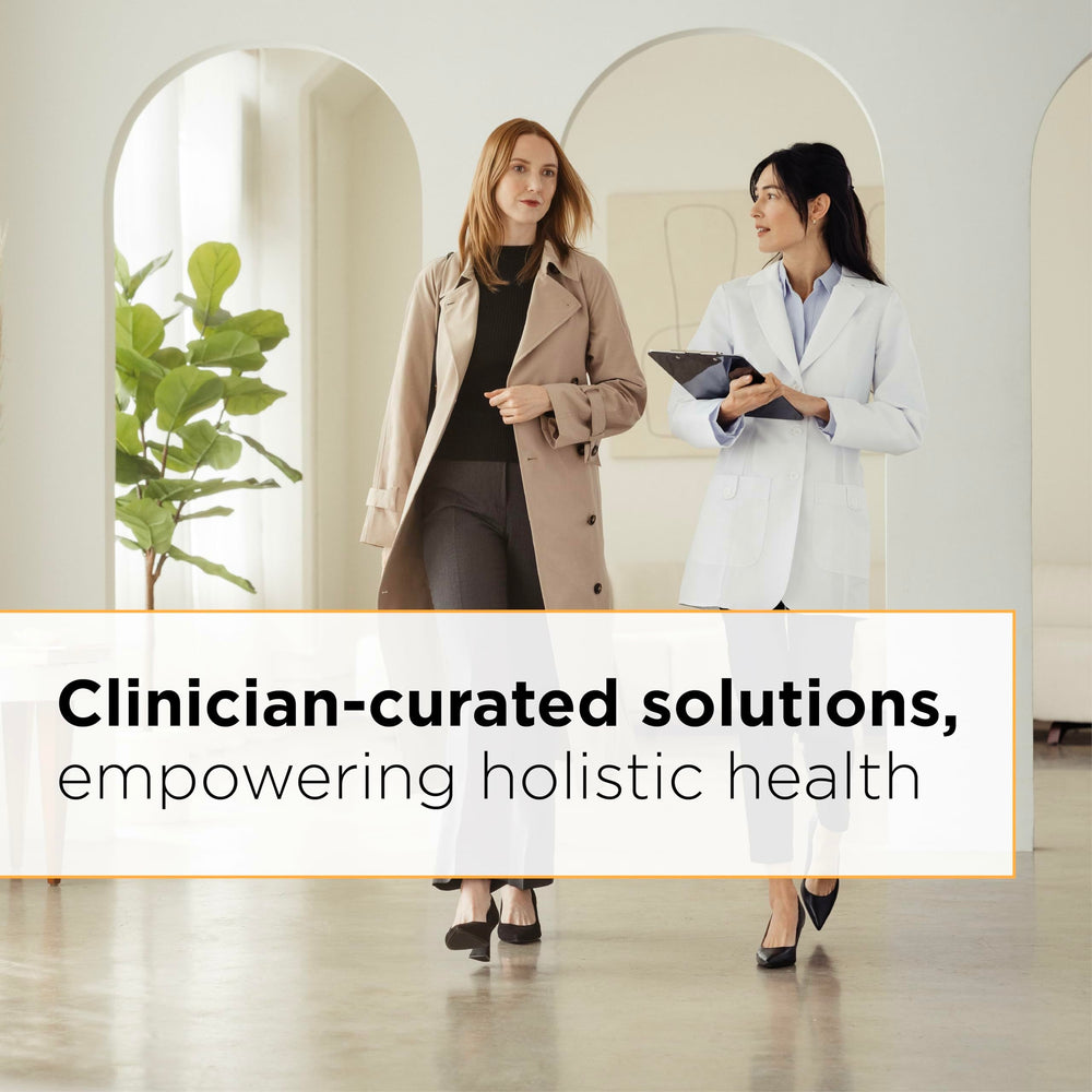 Capsules on light background emphasize enzyme support for digestion.