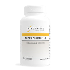 Integrative Therapeutics Theracurmin HP bottle closeup highlighting high absorption