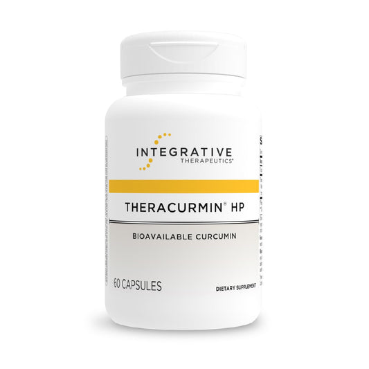 Integrative Therapeutics Theracurmin HP bottle front view signaling recovery potential