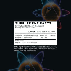 Intelligent Labs liquid formulation pour into glass demonstrates easy, adjustable dosing for personal needs.