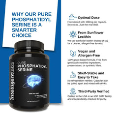 Sunflower lecithin base illustrates allergen-free PS, broadening accessibility for sensitive users.