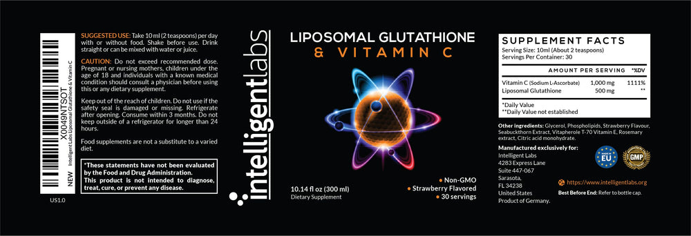 Intelligent Labs-taste-friendly-liquid demonstrates pleasant flavor and easy daily use.