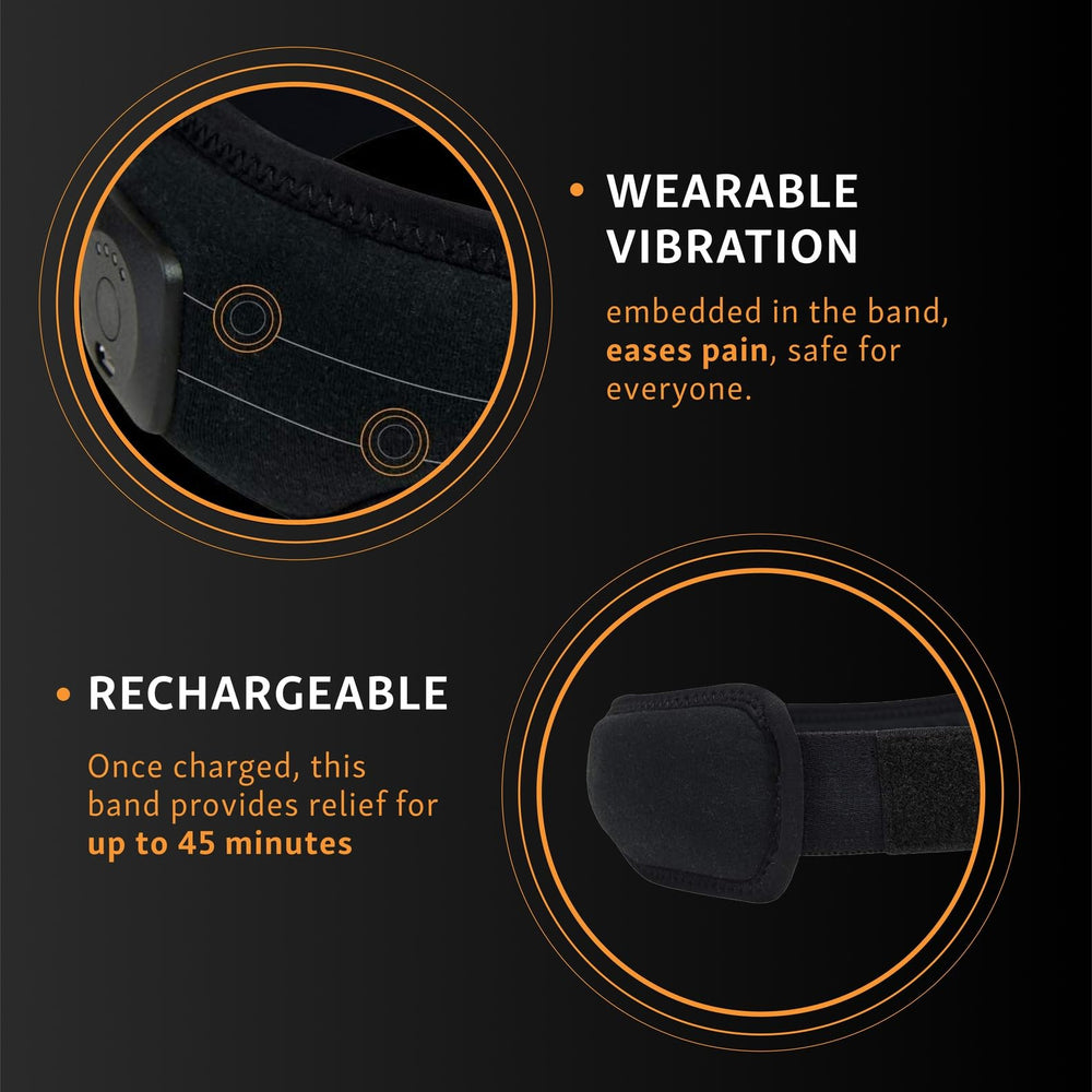 intellinetix Headache Band massager element removed for washing