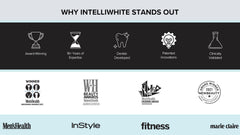 Intelliwhite easy at-home setup simplifies whitening routine