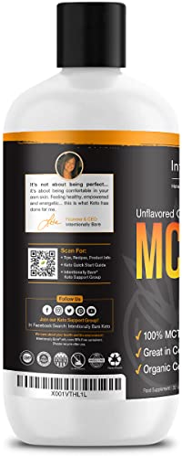 Intentionally Bare MCT oil simplifies keto-friendly recipes and daily routines.
