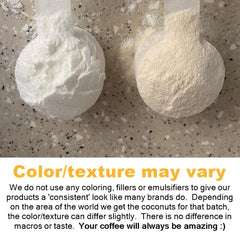 Intentionally Bare vegan-friendly MCT Powder in pantry scene