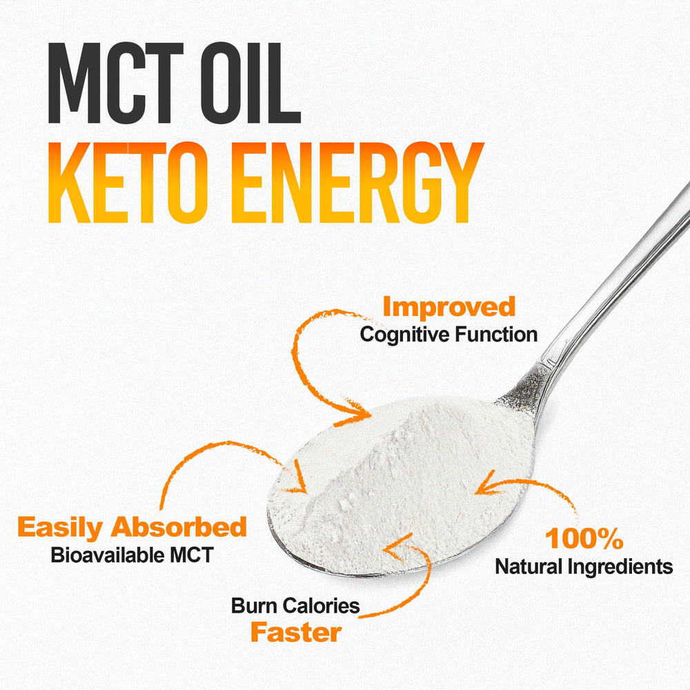 Intentionally Bare MCT Powder smooth dissolve demonstrates easy mixing in shakes and tea.