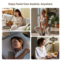 INTEO 3D cut fit demonstrates comfortable facial contours.