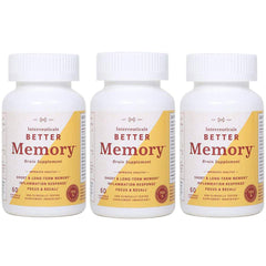 Interceuticals Better Memory Theracurmin bottle close-up highlights high absorption potential