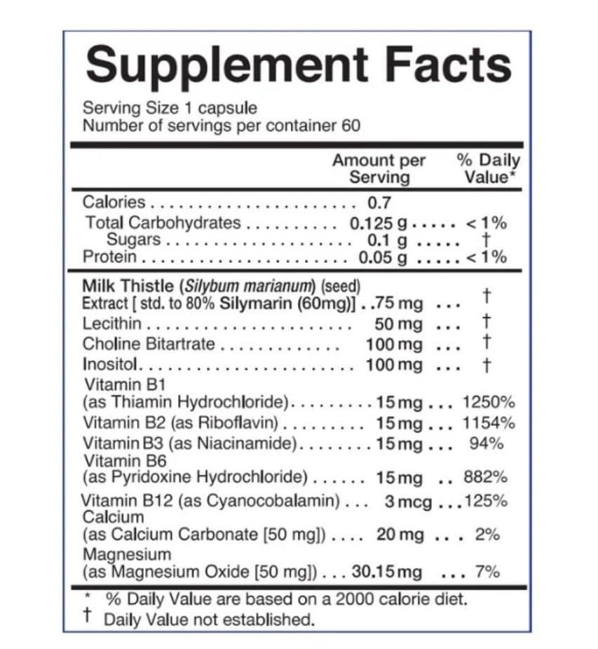 Interfarma Hepasil B-Complex daily-use scene with glass of water.